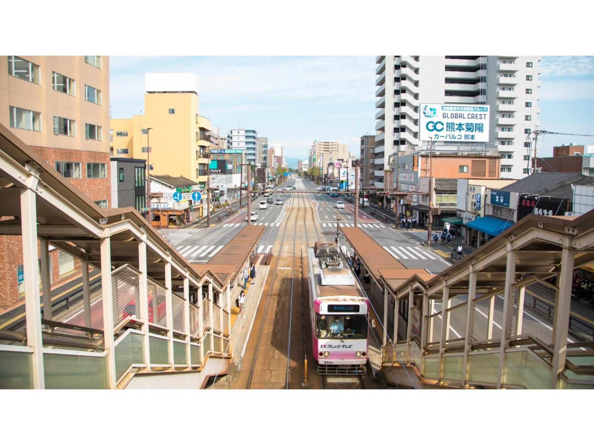Smile Hotel Kumamoto Suizenji - Vacation Stay 73038V Exterior foto